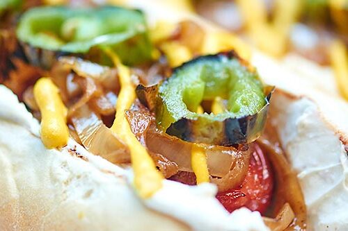 Seattle Hot Dog Recipe