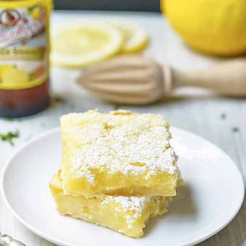 Lemon Bars Recipe - the Best Summer Dessert - 20-Minute Prep!