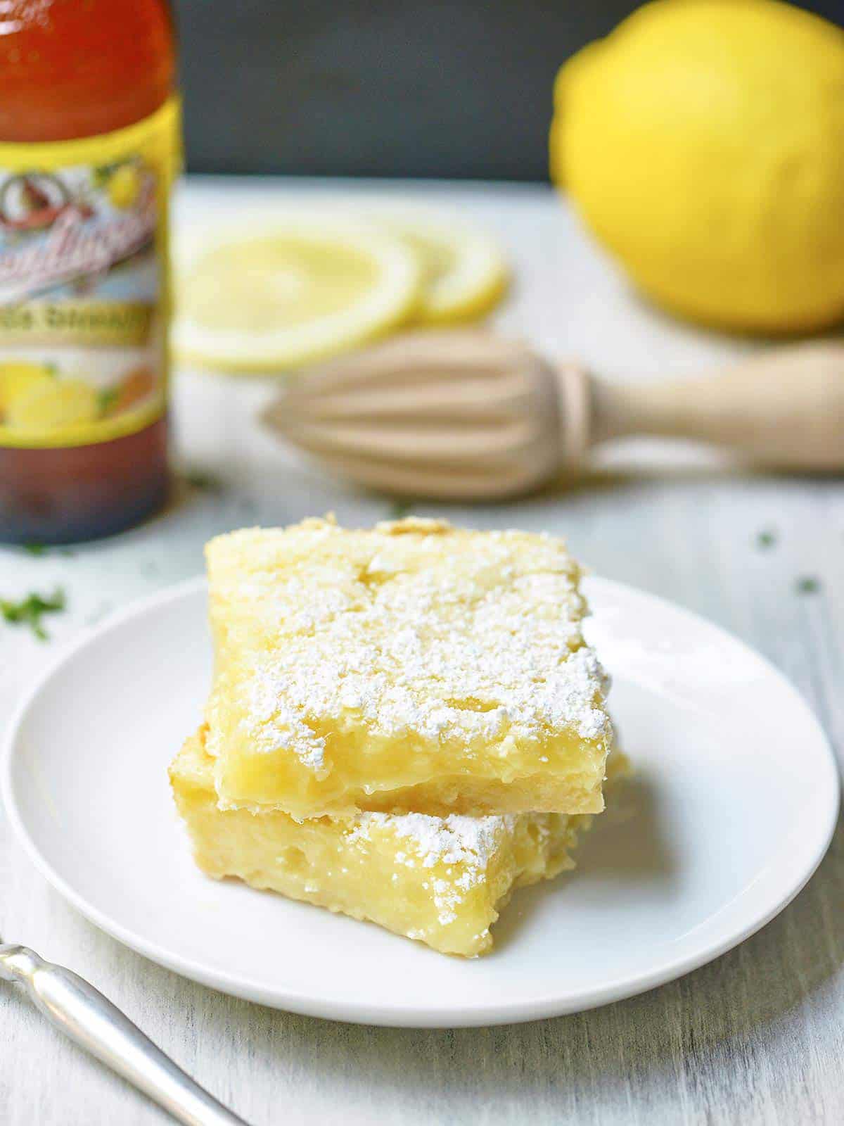 Lemon Bars Recipe - the Best Summer Dessert - 20-Minute Prep!