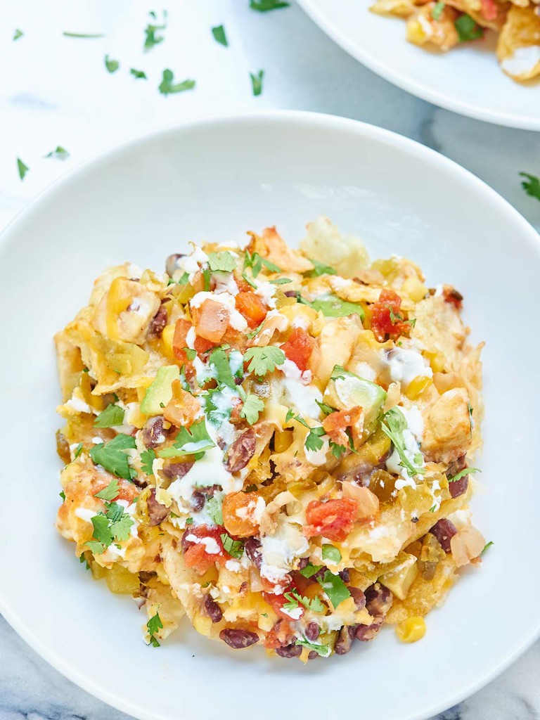 Kettle Chip Chicken Nachos Easy Chicken Nachos