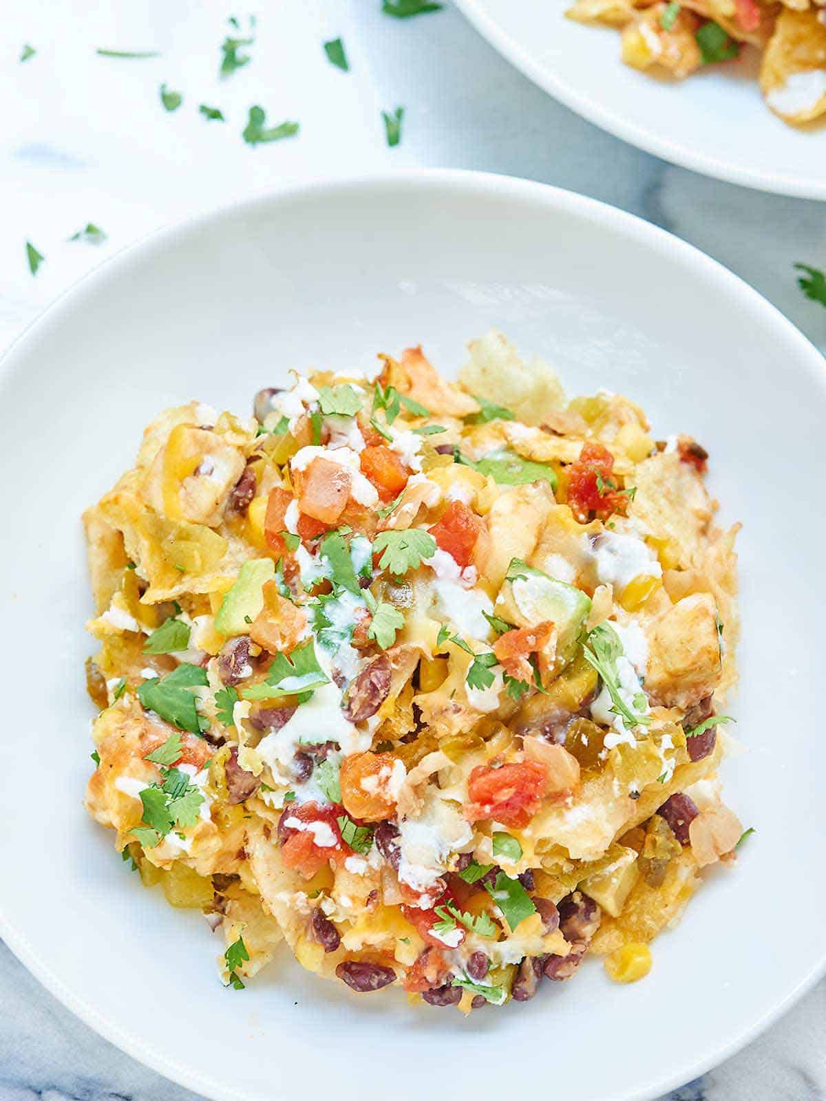 Kettle Chip Chicken Nachos Easy Chicken Nachos
