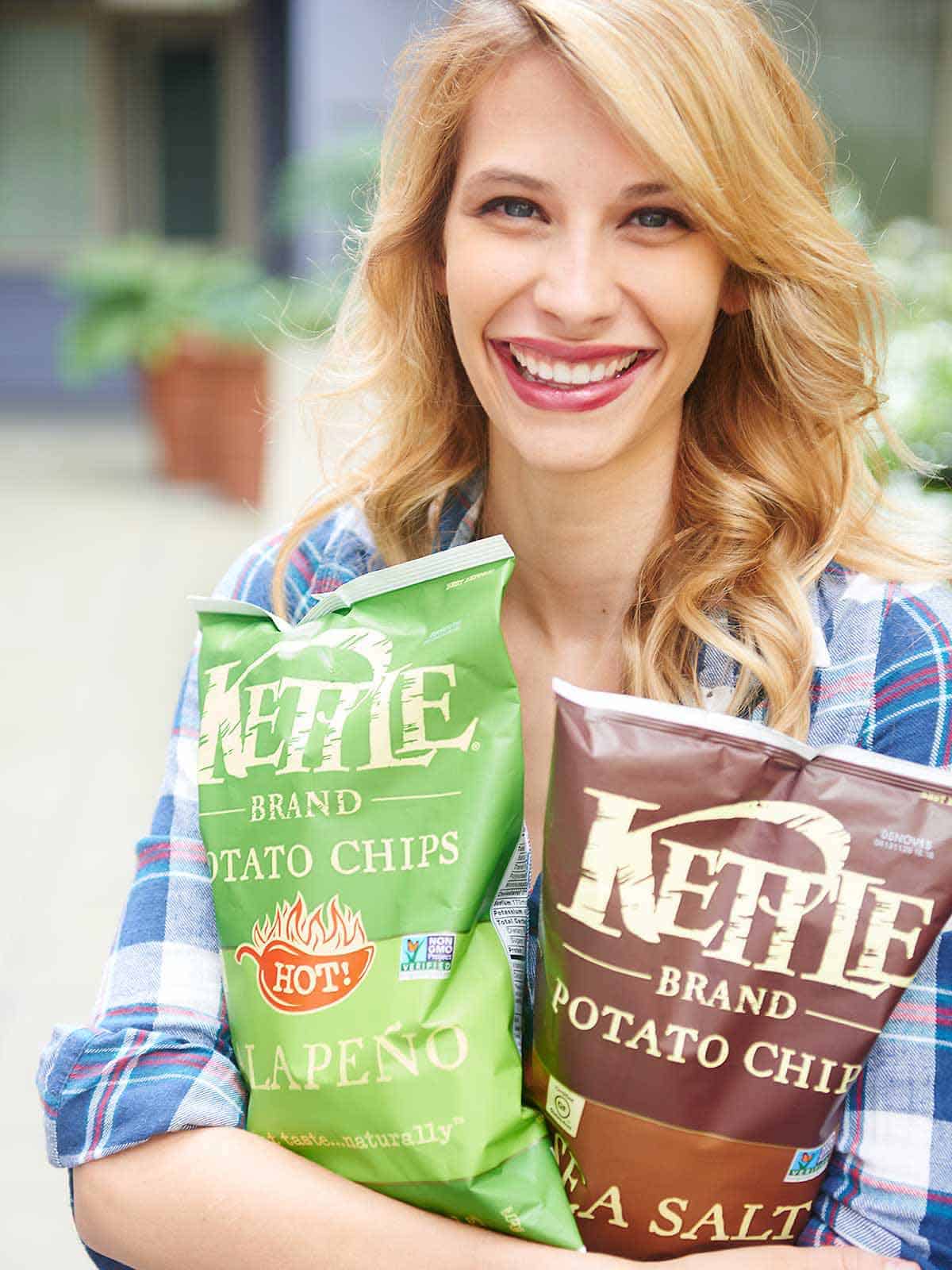 Kettle Chip Chicken Nachos Easy Chicken Nachos