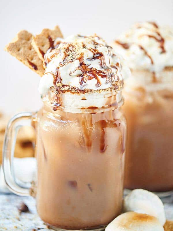 S'Mores Iced Coffee - Starbucks Copycat