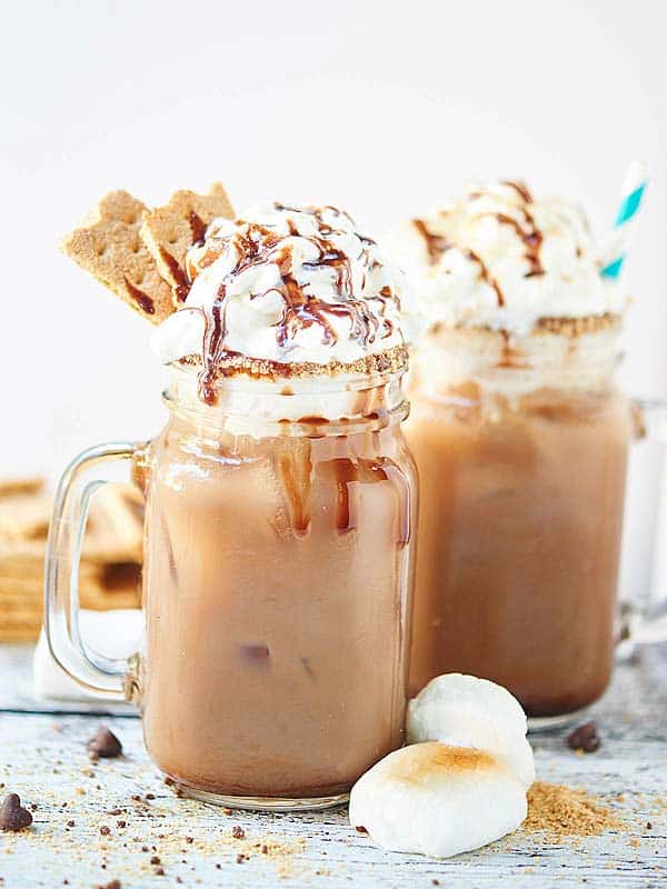 S'Mores Iced Coffee - Starbucks Copycat