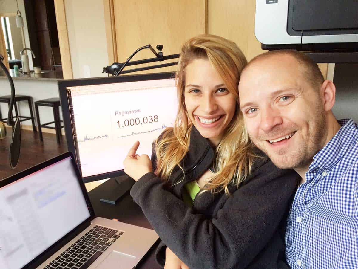Trevor and Jennifer Debth: one of the Top Earning Bloggers of the world