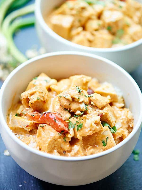 Crockpot Thai Red Curry — Rockin Meals