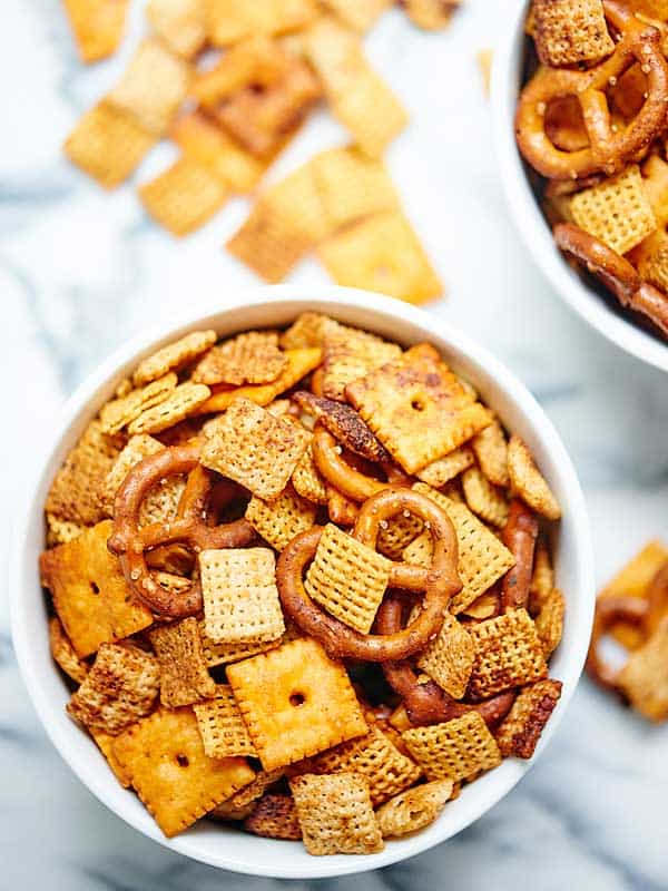 Slow Cooker Chex Mix Recipe - w/ Ranch Seasoning