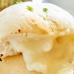 These Cheese Bombs with Beer Cheese Dip are a great, easy game day snack! Pillsbury biscuits are stuffed with cheese and paired with a beer cheese sauce! showmetheyummy.com #beer #cheese