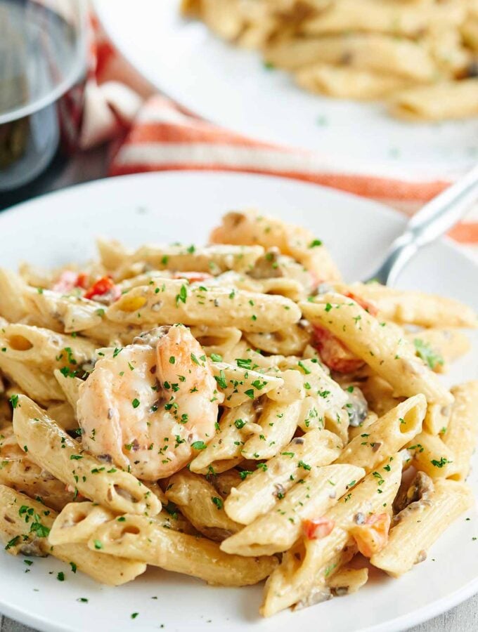 Healthy Alfredo Sauce Recipe - only 130 calories per serving!