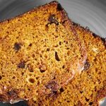 This Pumpkin Bread Recipe is studded w/ chocolate chips, butterscotch chips, & is so moist & easy! It tastes like fall. It can also be made into muffins! showmetheyummy.com #pumpkin #bread