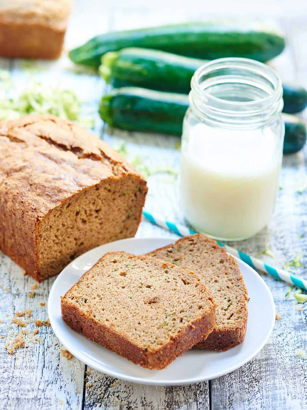Zucchini Bread A Quick and Easy Bread Recipe