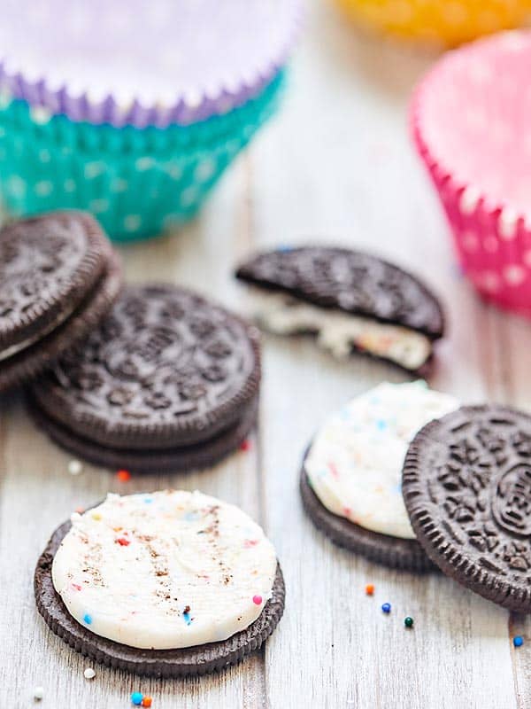 funfetti oreos