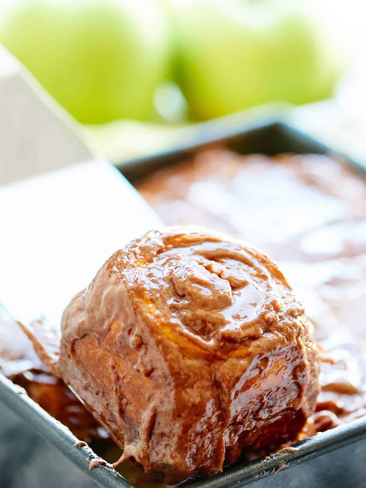 Nutella Cinnamon Rolls 3 Ways Pecan, Apple, & Pumpkin