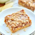 Apple Crisp Recipe - With Pecan Oat Crumble & Granny Smith Apples