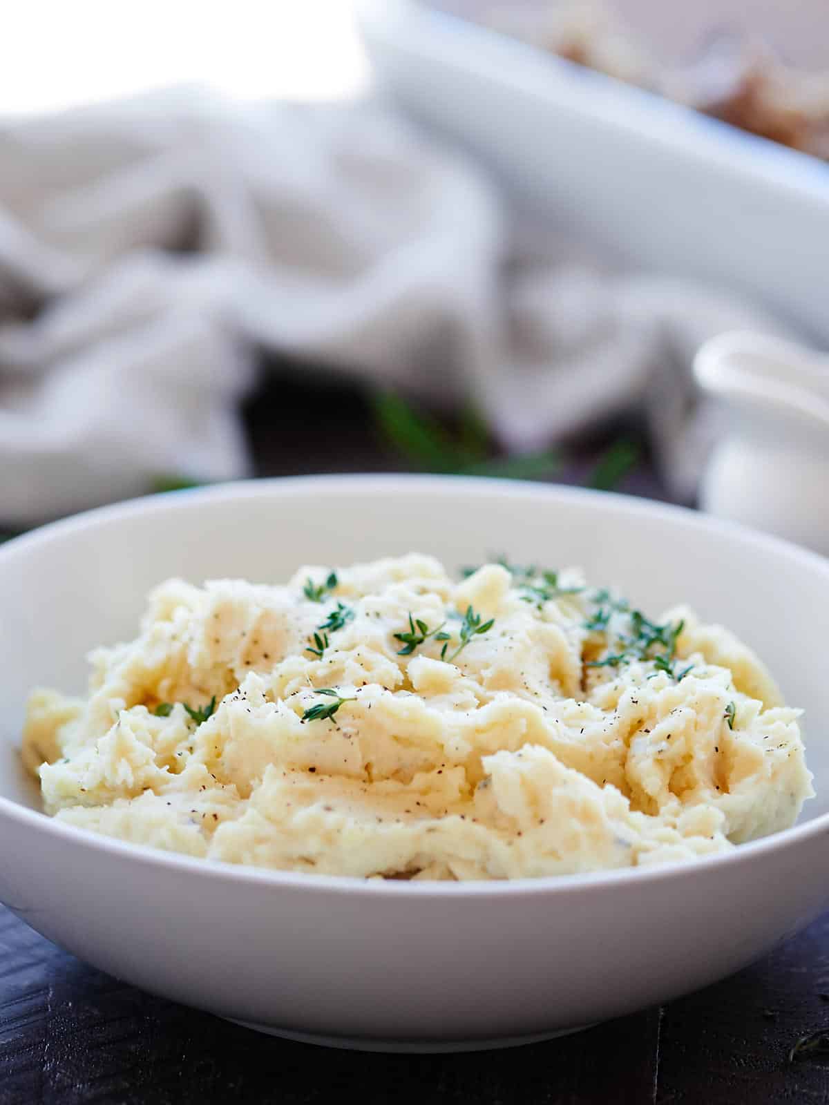 Crockpot Funeral Potatoes Recipe w/ Frozen Potatoes O'Brien