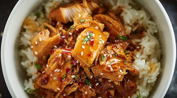 Crockpot Express Teriyaki Chicken - Simple and Seasonal in 2023