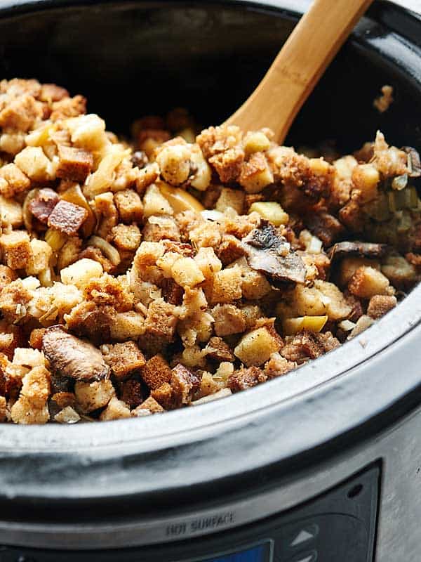 Slow Cooker Stuffing Recipe