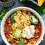 This Slow Cooker Beef Chili is a quick & easy fall dinner! Beef, beer, liquid smoke, vegetables, & spices cook low & slow for a really flavorful dish! showmetheyummy.com #beefchili #slowcooker