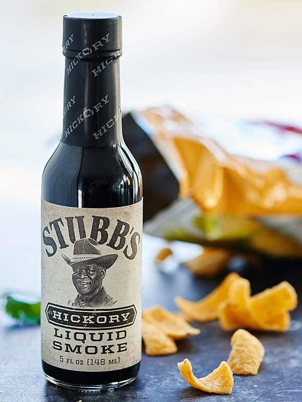 Stubb's hickory liquid smoke bottle