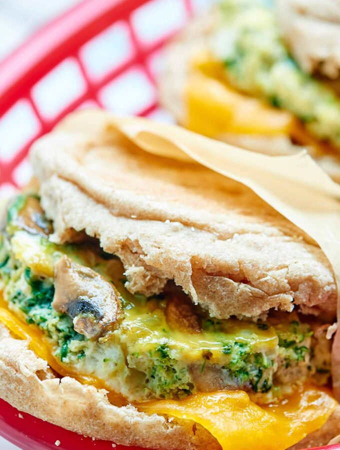 Healthy Breakfast Cookies Naturally Sweetened w/ Honey