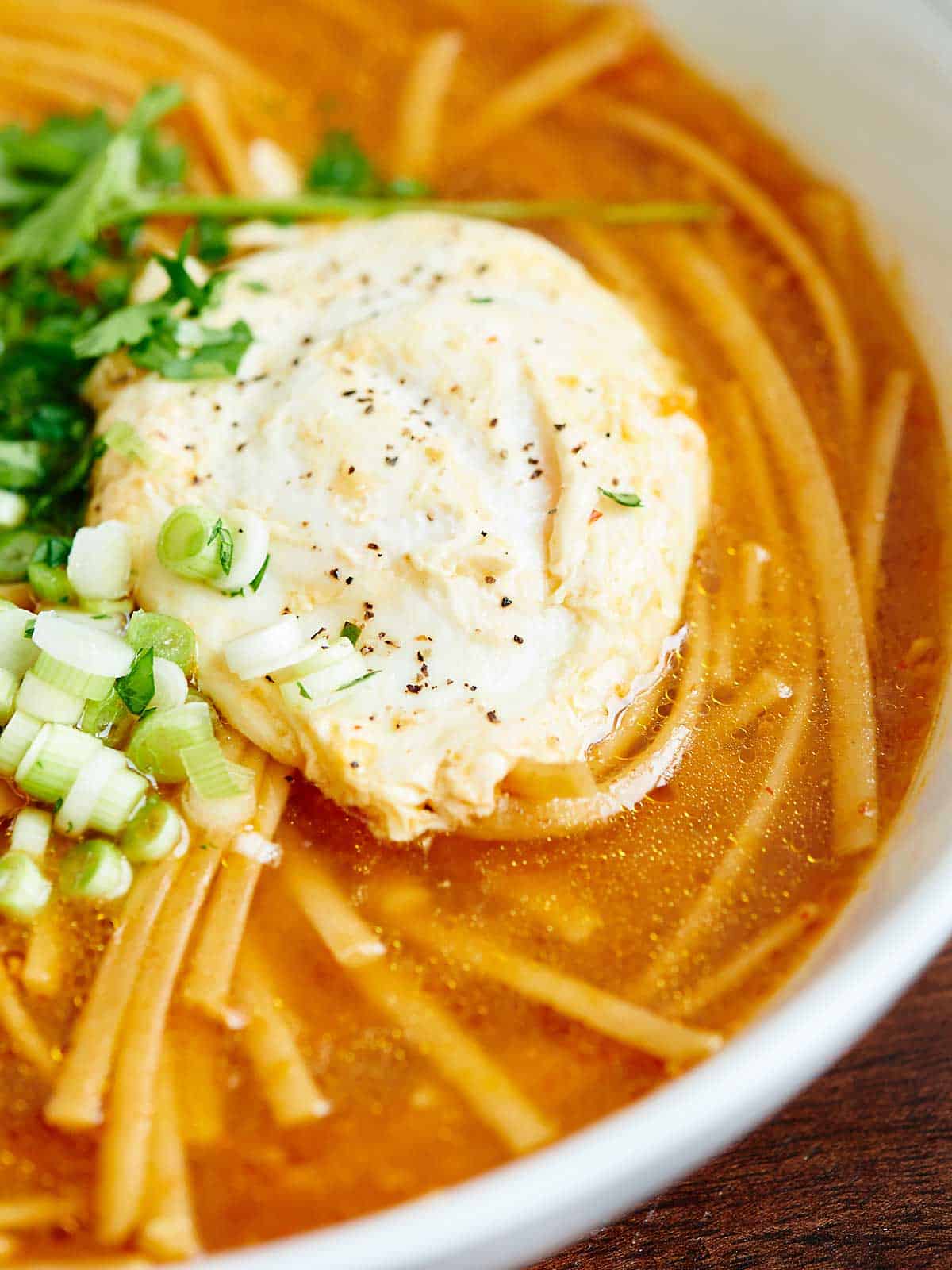 One Pot Asian Noodle Soup Easy, Healthy, Vegetarian