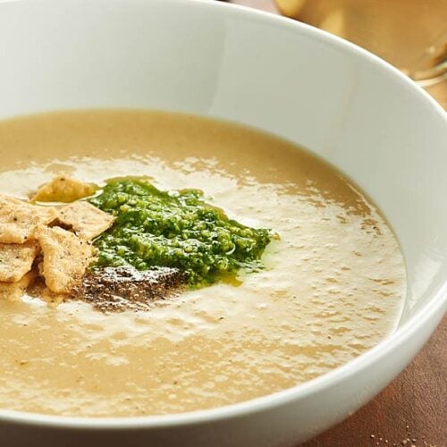 Broccoli Lentil Soup Healthy & Vegan