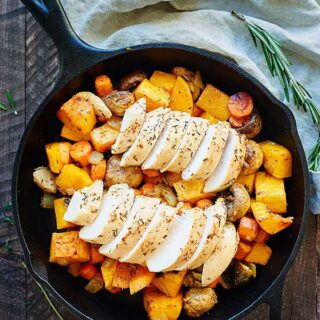 10 Easy Healthy Chicken Breast Recipes that are full of flavor, healthy, & easy! Everything from crockpot soups to lightened up take out favorites! showmetheyummy.com #chickenbreasts #healthy