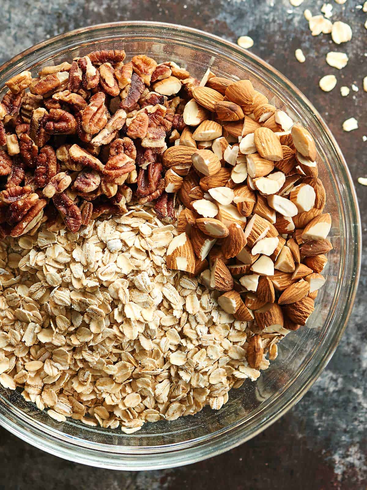 Vegan Granola Recipe Maple Pecan Granola w/ Coconut Oil