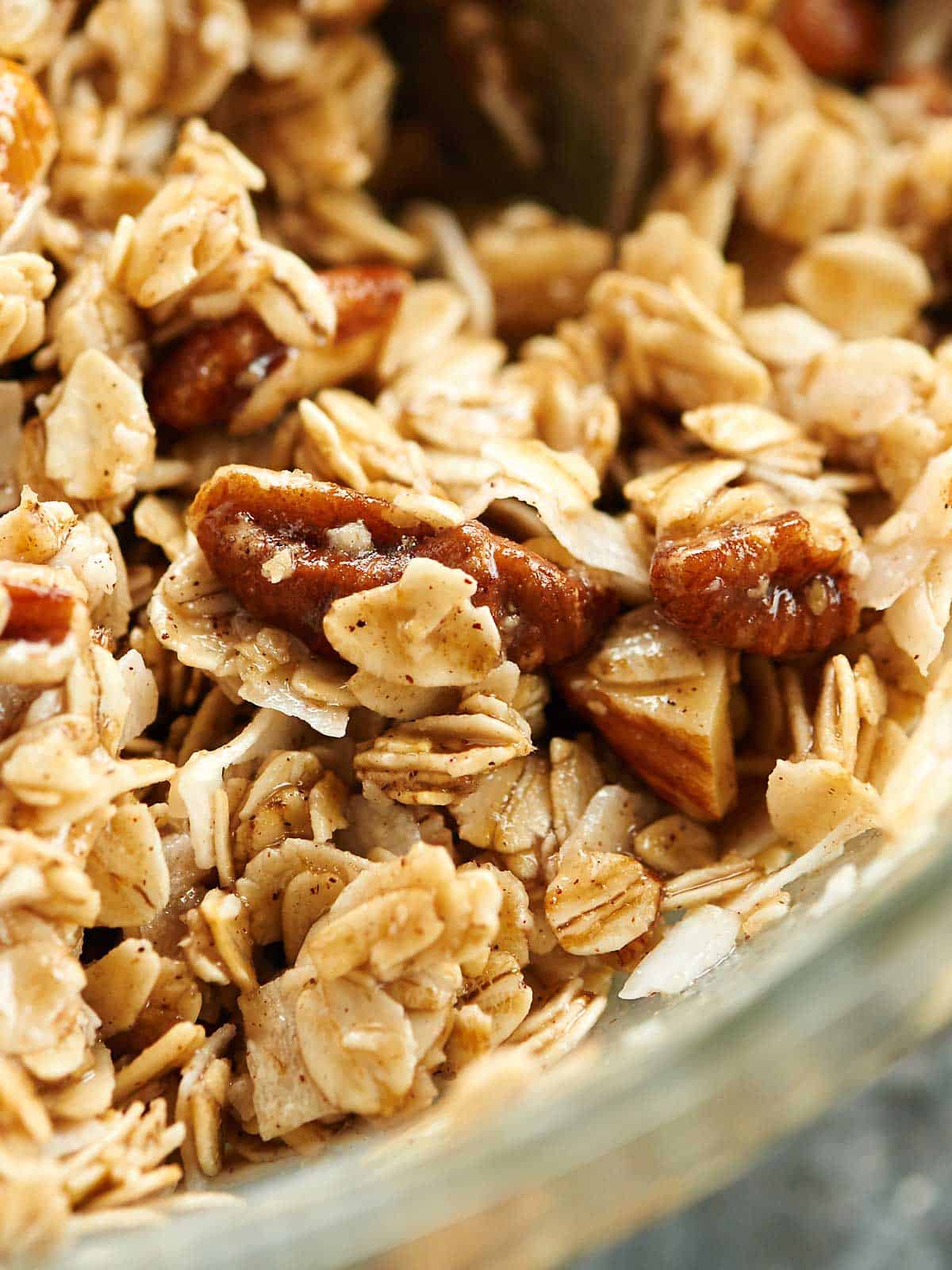 Vegan Granola Recipe Maple Pecan Granola W Coconut Oil 4076