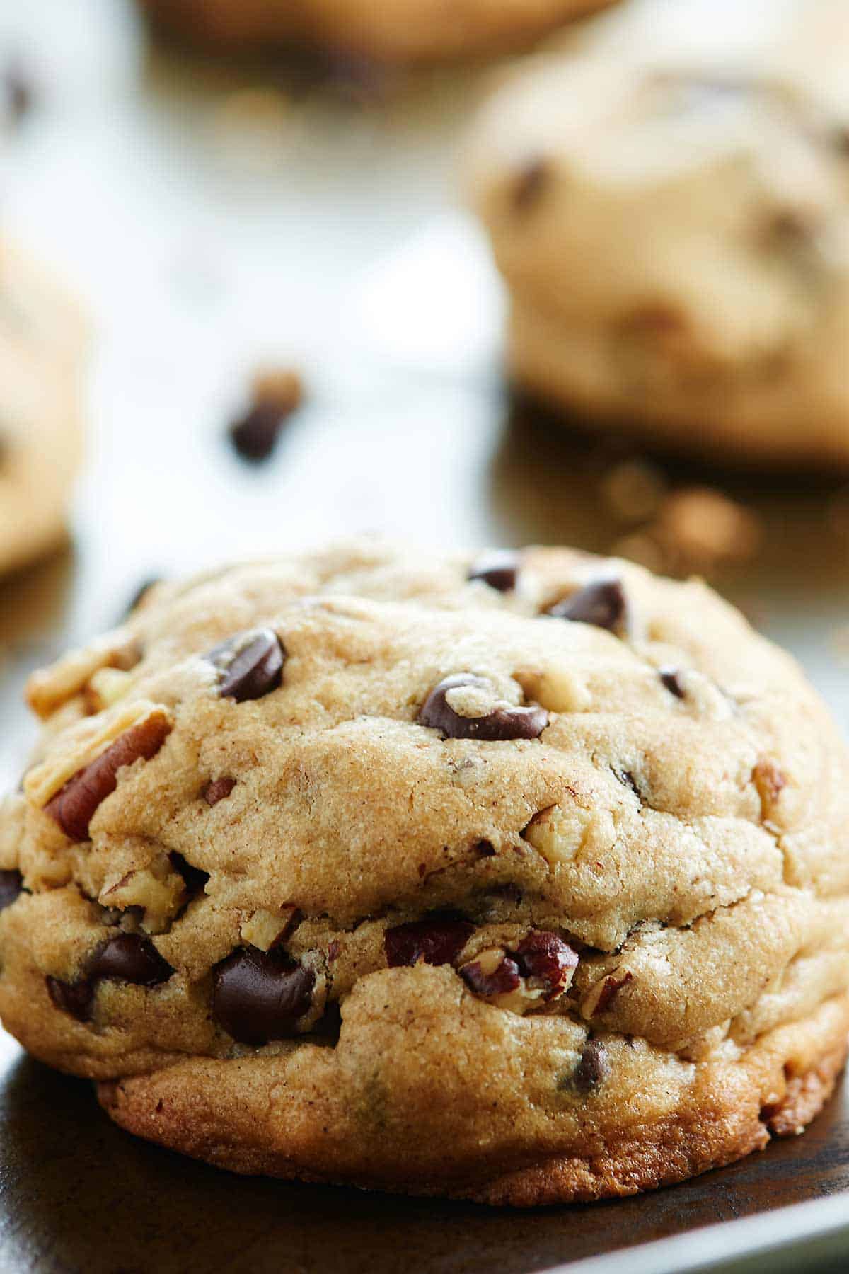 Tiny One Bite Chocolate Chip Cookies - Baker Bettie