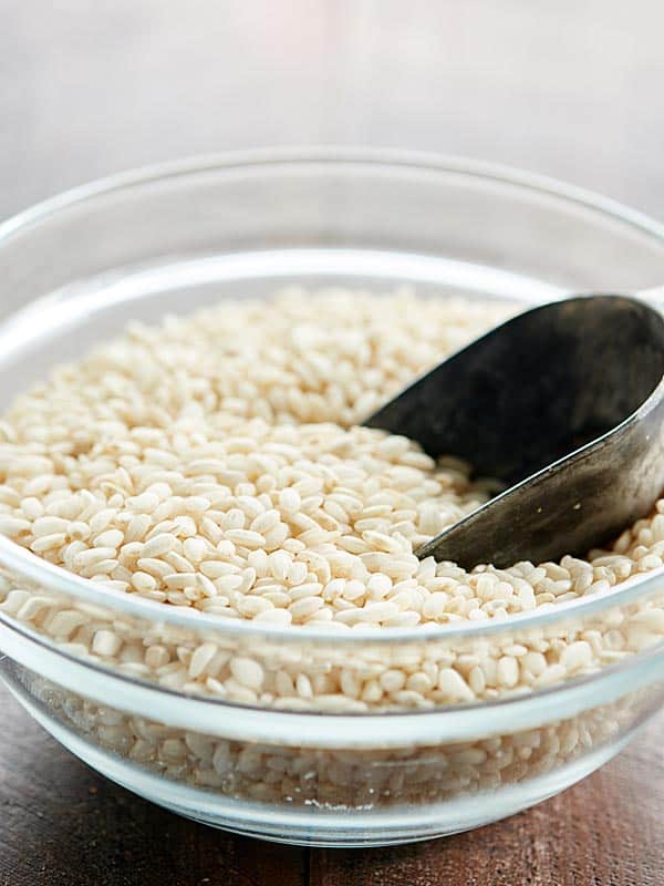 bowl of rice