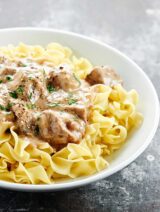 Crock Pot Beef Stroganoff Recipe - NO Canned Soup Required
