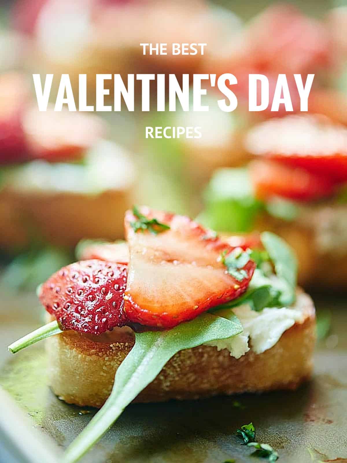 valentine’s day recipes 2016