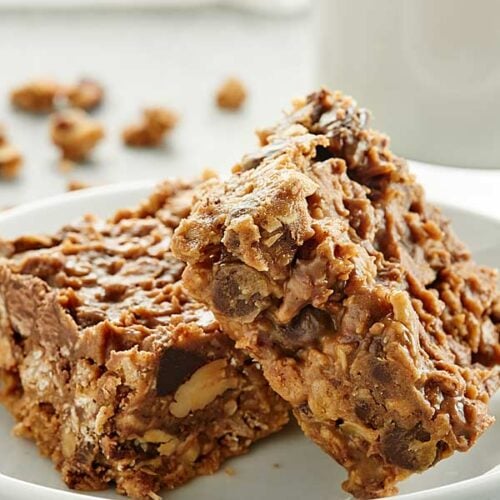 Healthy Zucchini Oat Bars Recipe No Sugar Added!