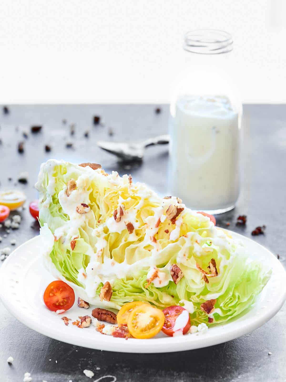 Greek Yogurt Blue Cheese Dressing Recipe Healthy