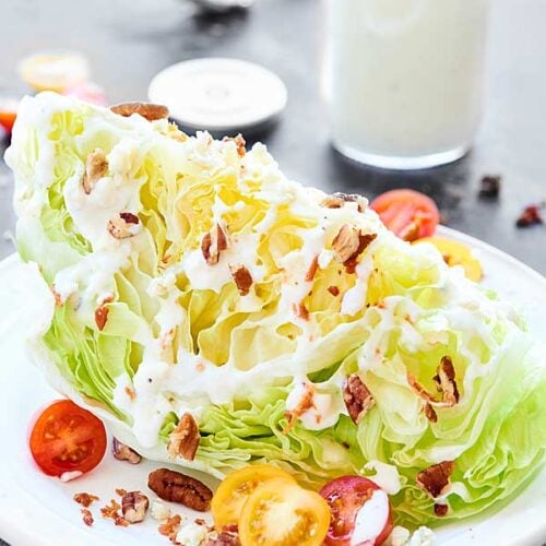 Homemade Greek Yogurt Ranch Dressing 12 Calories Per Tablespoon!