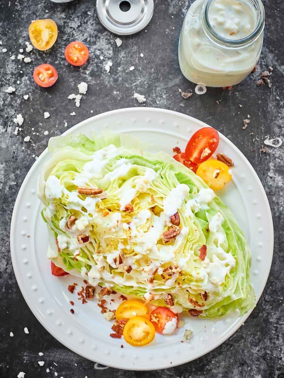 Greek Yogurt Blue Cheese Dressing Recipe Healthy