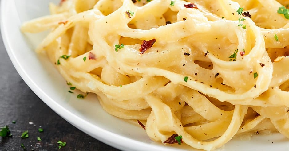 sauce with made cheese milk and per only  serving! Recipe calories Sauce 130 Alfredo  Healthy