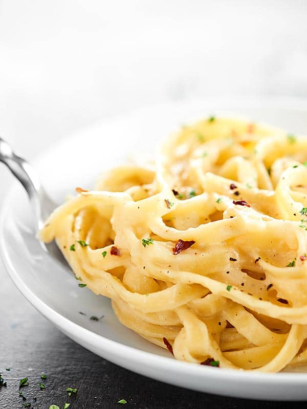 easy healthy alfredo sauce