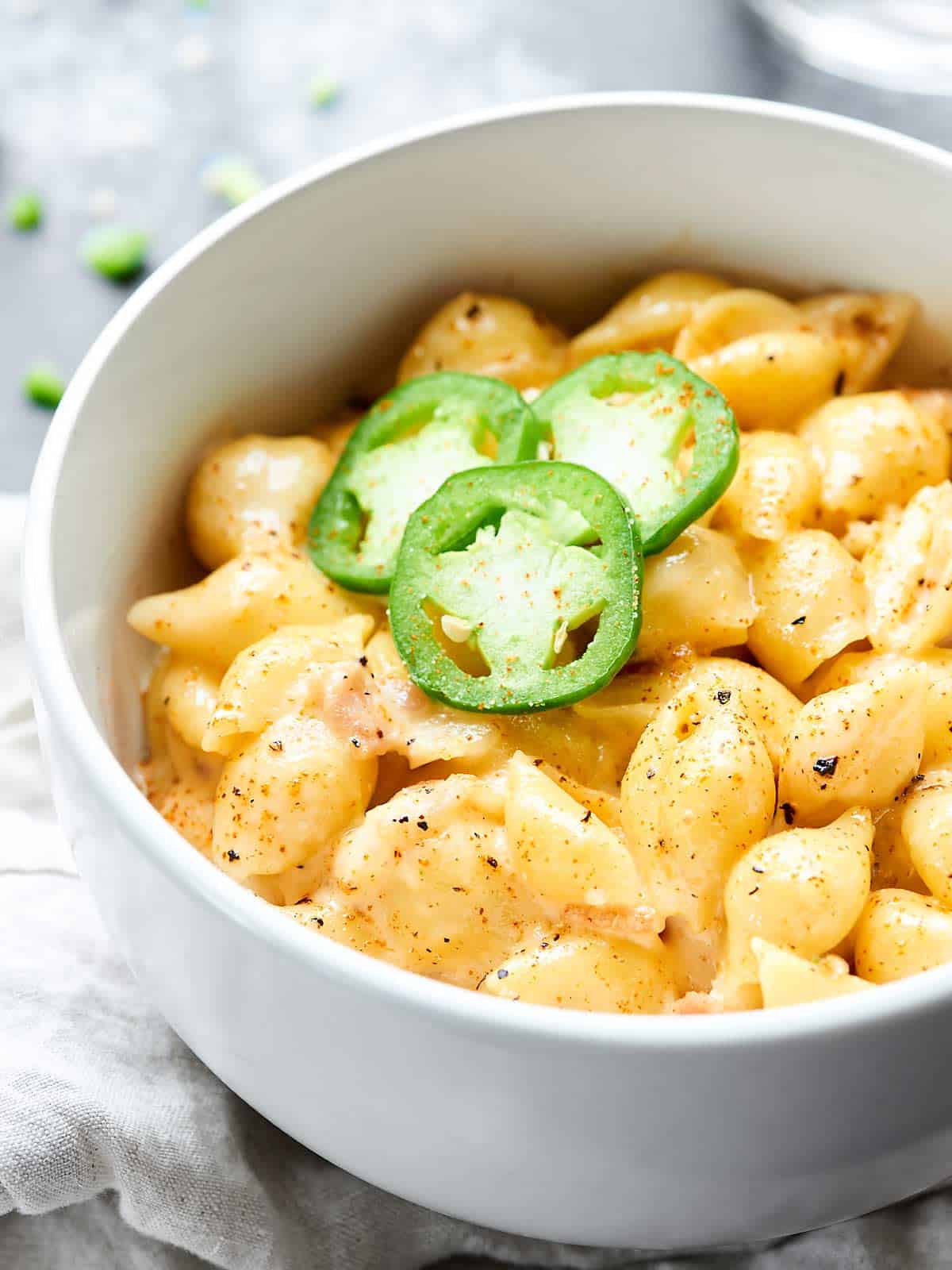 Jalapeno Popper Mac and Cheese Recipe One Pot Wonder!