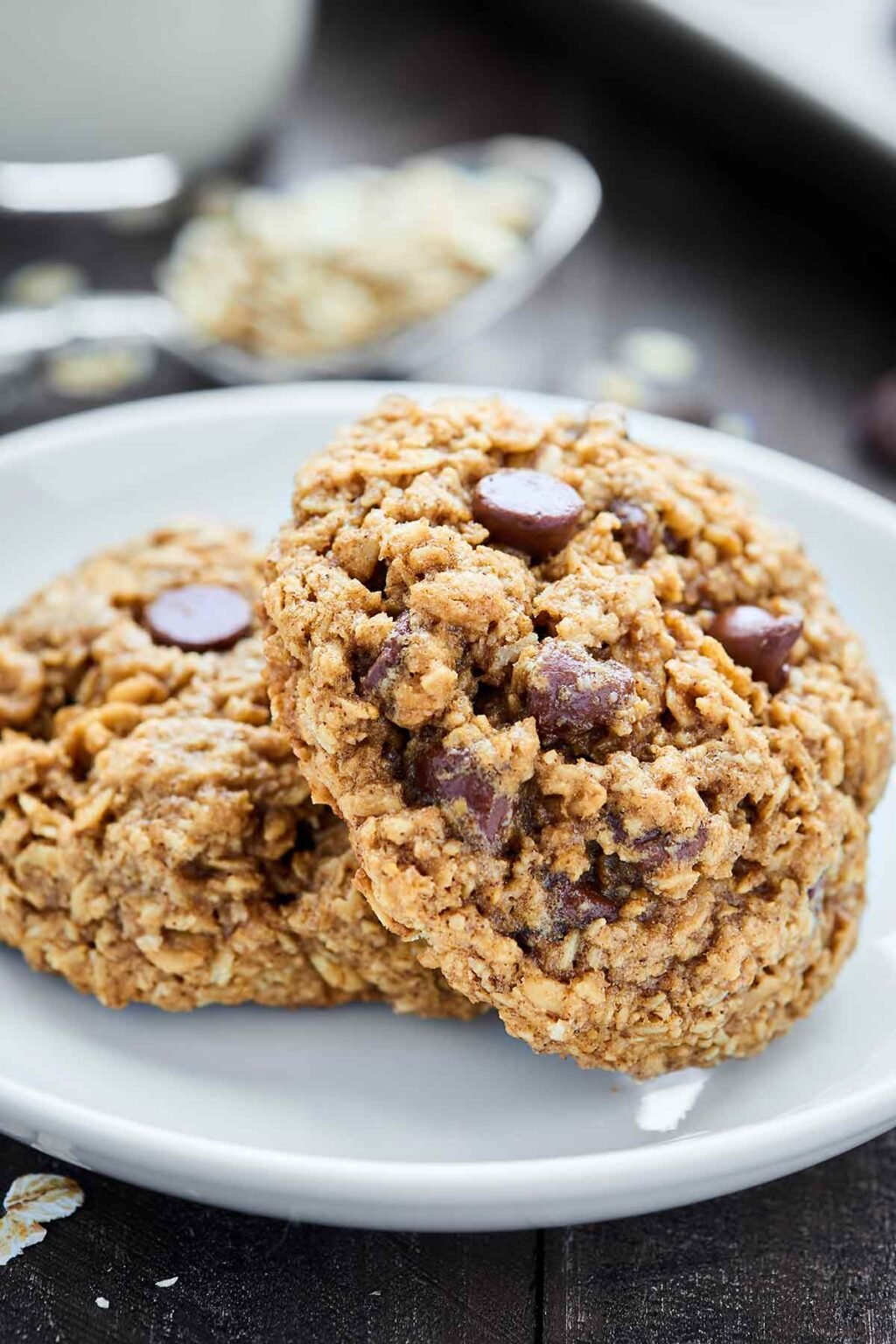 Oatmeal Chocolate Chip Cookies Recipe Chewy Easy