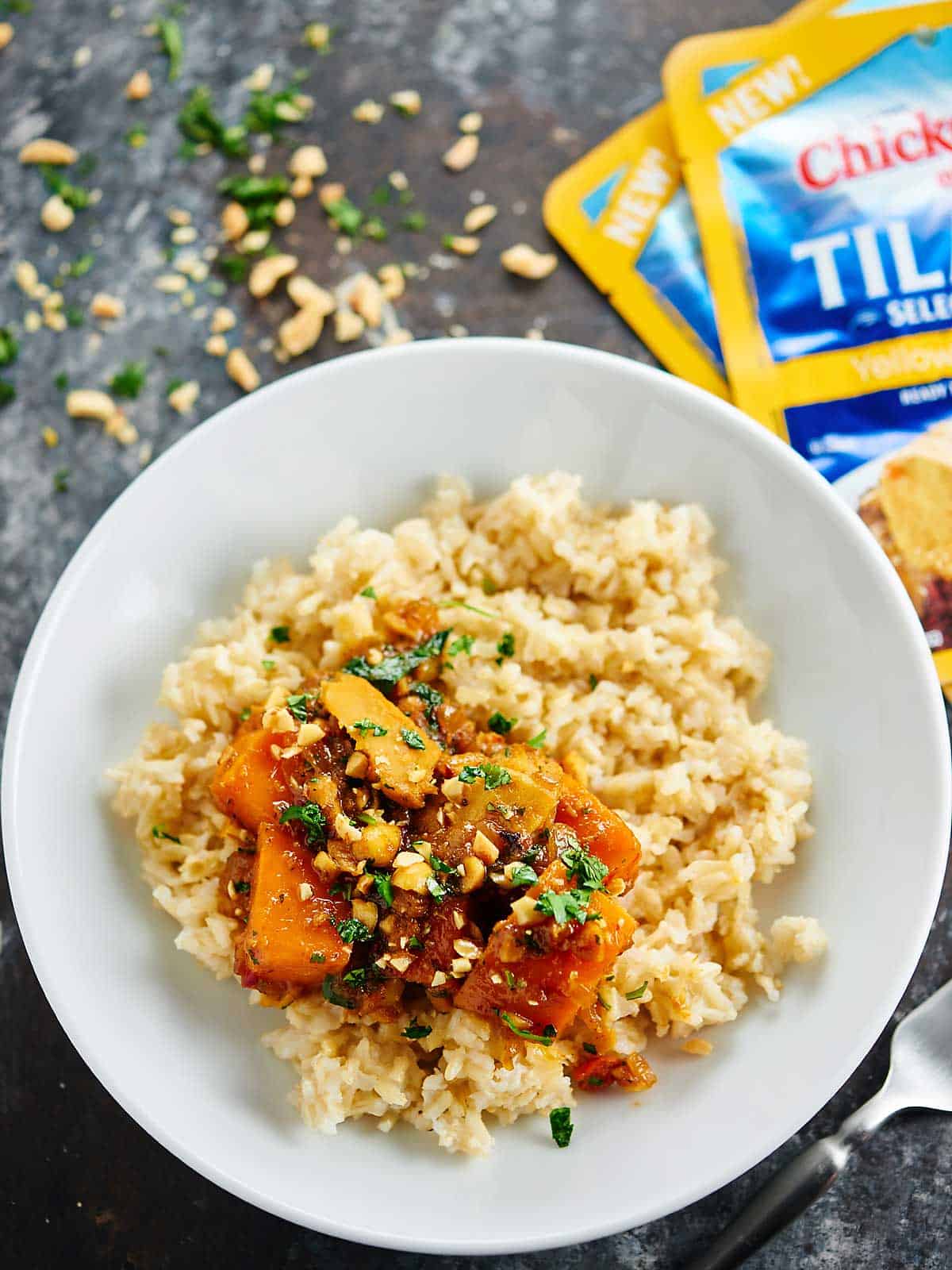 Roasted Red Chili Tilapia Recipe w/ Sweet Potatoes