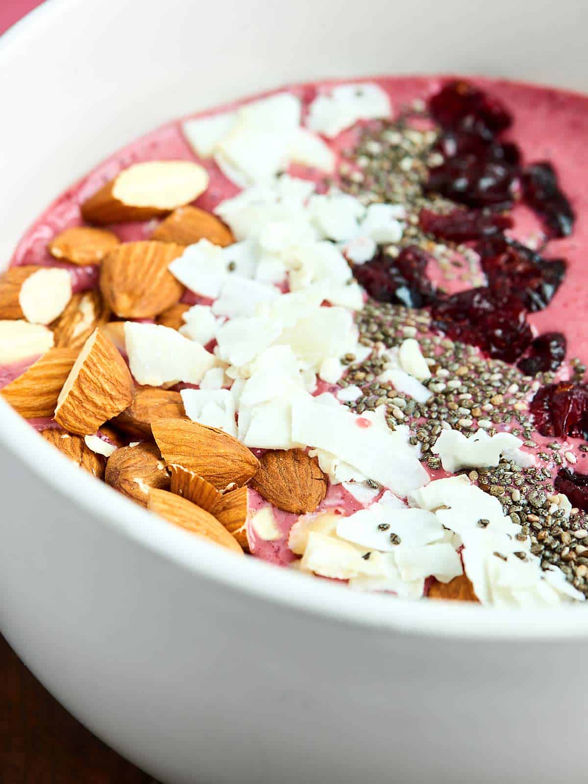 Cherry Smoothie Bowl Recipe - Only 3 Ingredients!