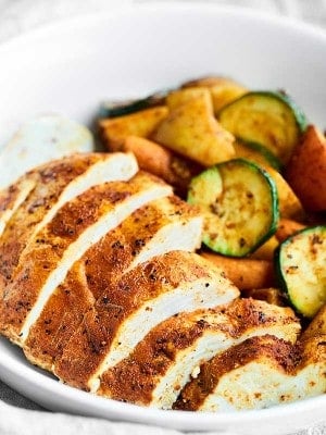 Chicken and Vegetable Foil Packets Recipe - Oven Baked or Grilled!