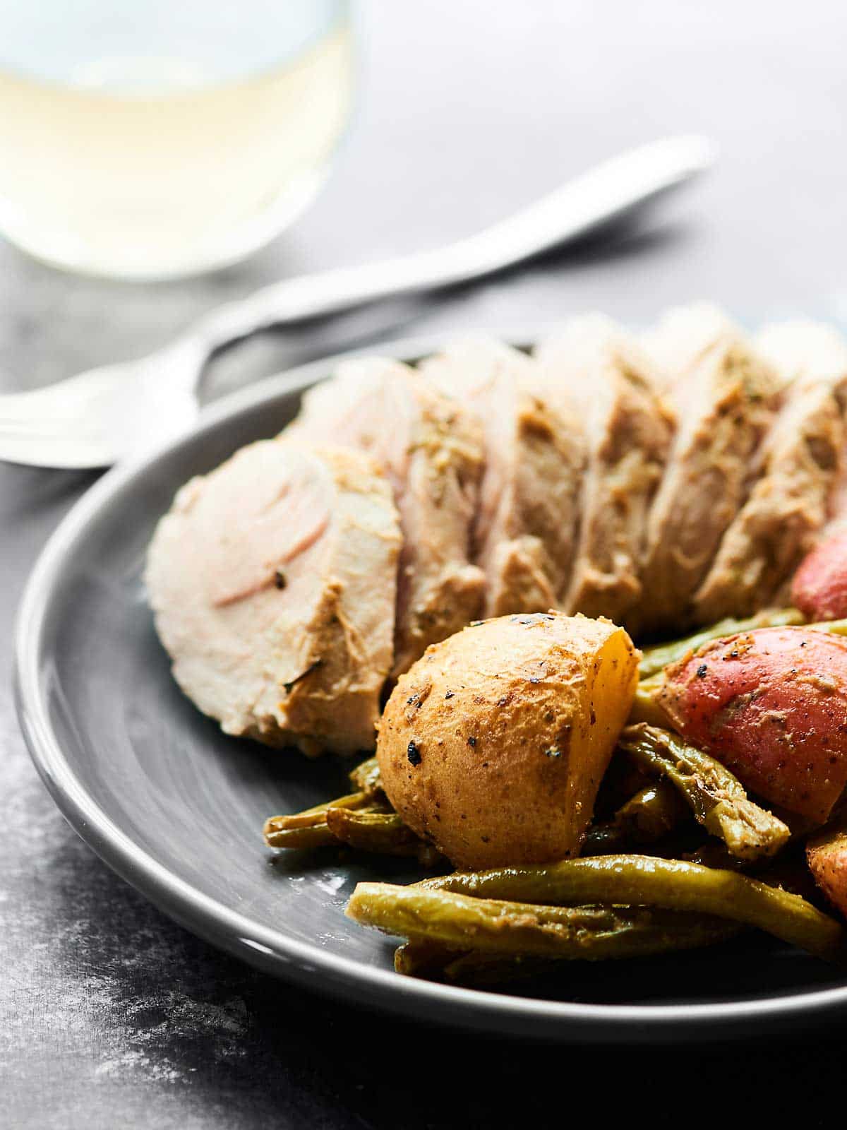 Lemon Herb Pork Tenderloin Recipe - Baked