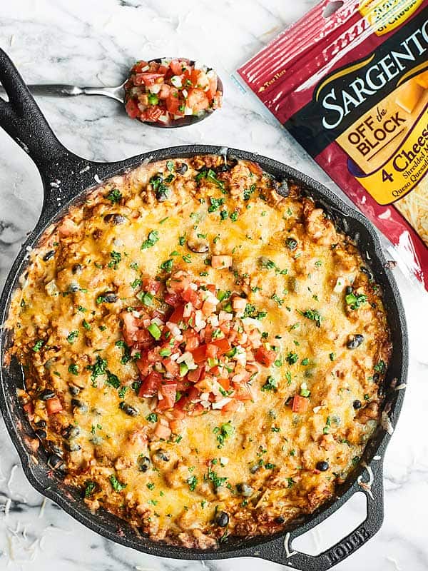 mexican skillet above