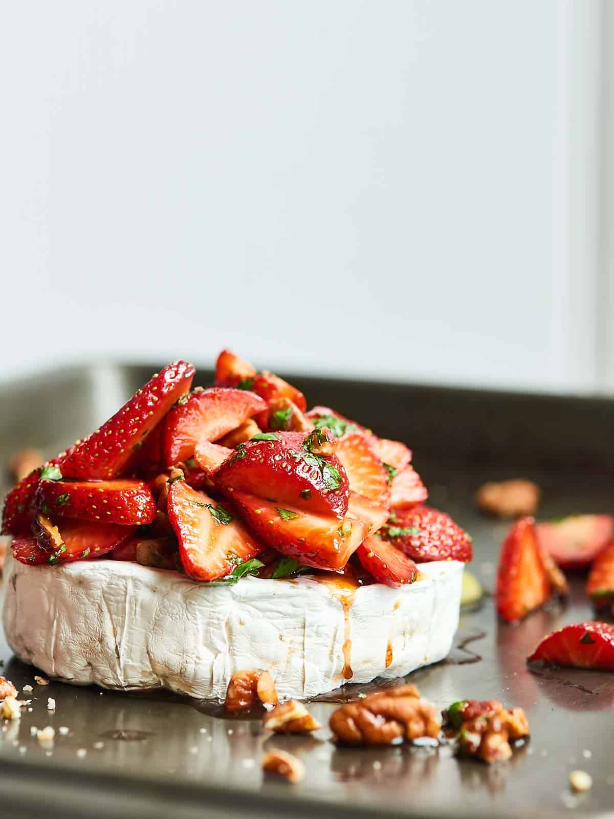 Strawberry Baked Brie Recipe Easy Spring Appetizer