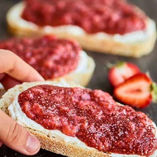 Strawberry Brownies with Cake Mix, Pudding Mix, and White Chocolate