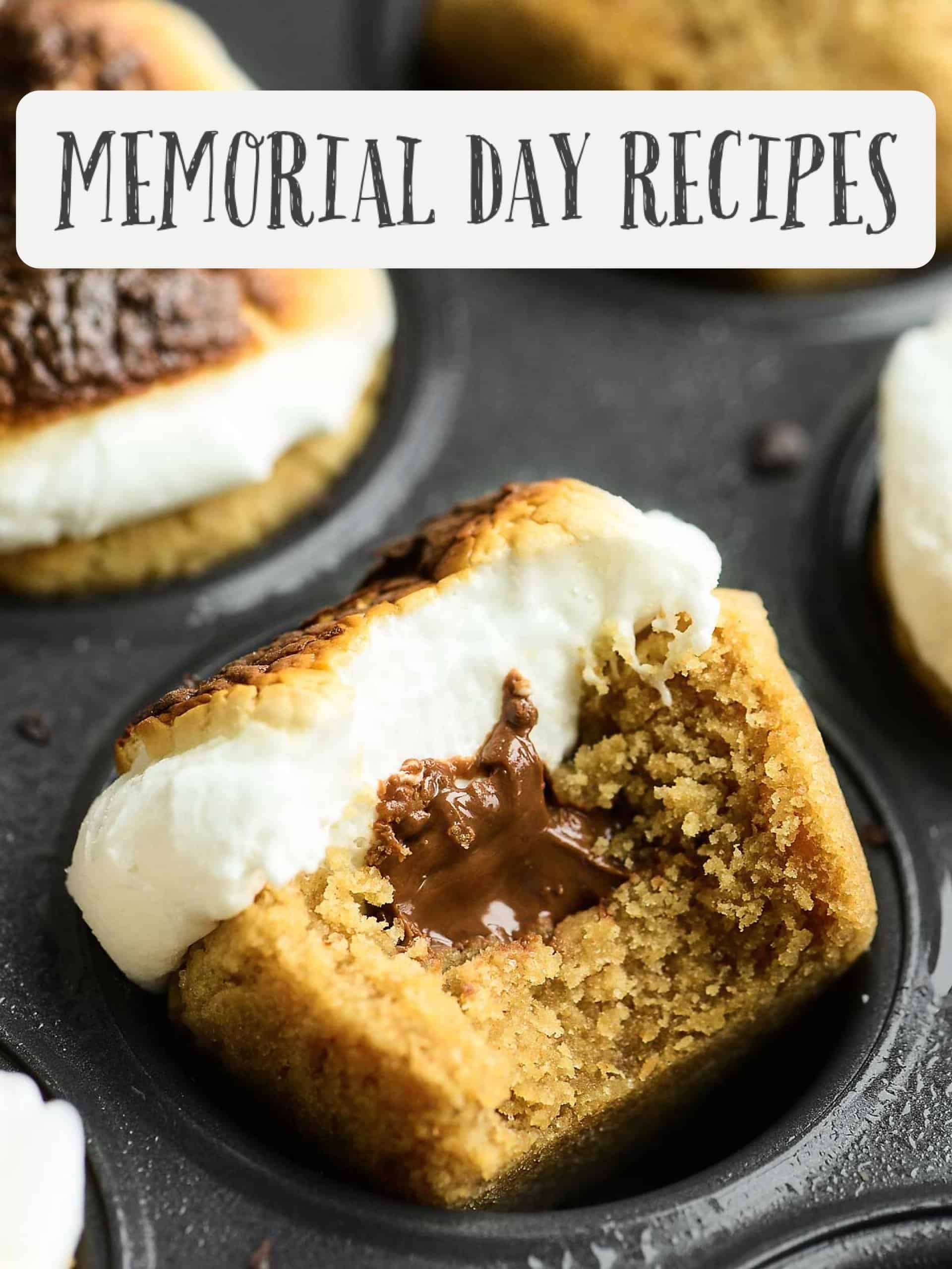 Here you go, my FAVORITE Memorial Day Recipes. Everything from snacks/apps/sides --> main dishes --> desserts --> drinks! Who's ready?! :) showmetheyummy.com #memorialday #recipes 