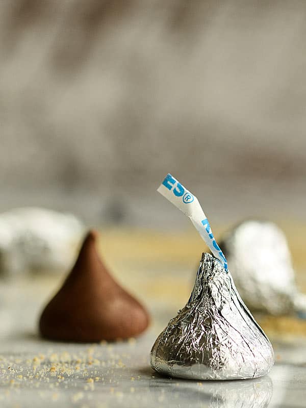 Hershey's kisses